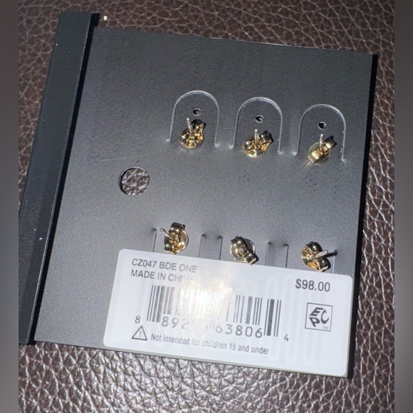 Coach P Initial Stud Earrings
Set - Picture 3 of 3